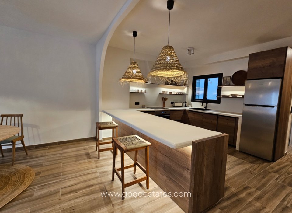 Wiederverkauf - Wohnung - Wohnung im mittleren Stock - Jávea Xàbia - Jávea - Xàbia Centro