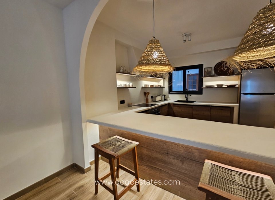 Wiederverkauf - Wohnung - Wohnung im mittleren Stock - Jávea Xàbia - Jávea - Xàbia Centro