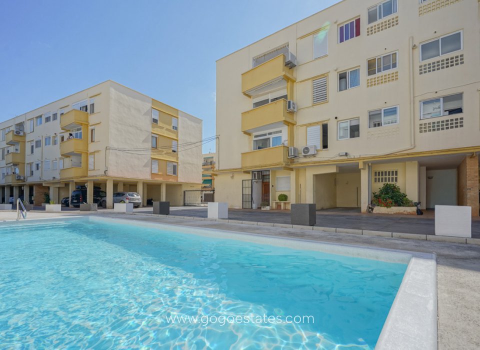 Wiederverkauf - Wohnung - Wohnung im mittleren Stock - Jávea Xàbia - Playa del Arenal