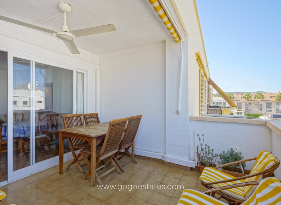 Wiederverkauf - Wohnung - Wohnung im mittleren Stock - Jávea Xàbia - Playa del Arenal