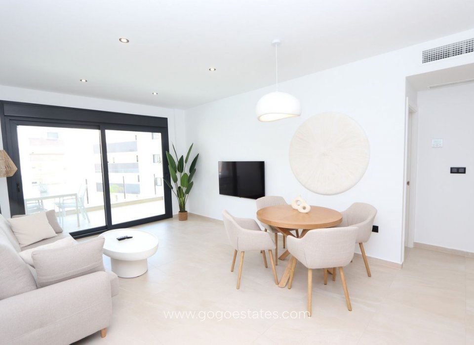 Wiederverkauf - Wohnung - Wohnung im mittleren Stock - Los Alcazares - Los Alcazares Centro