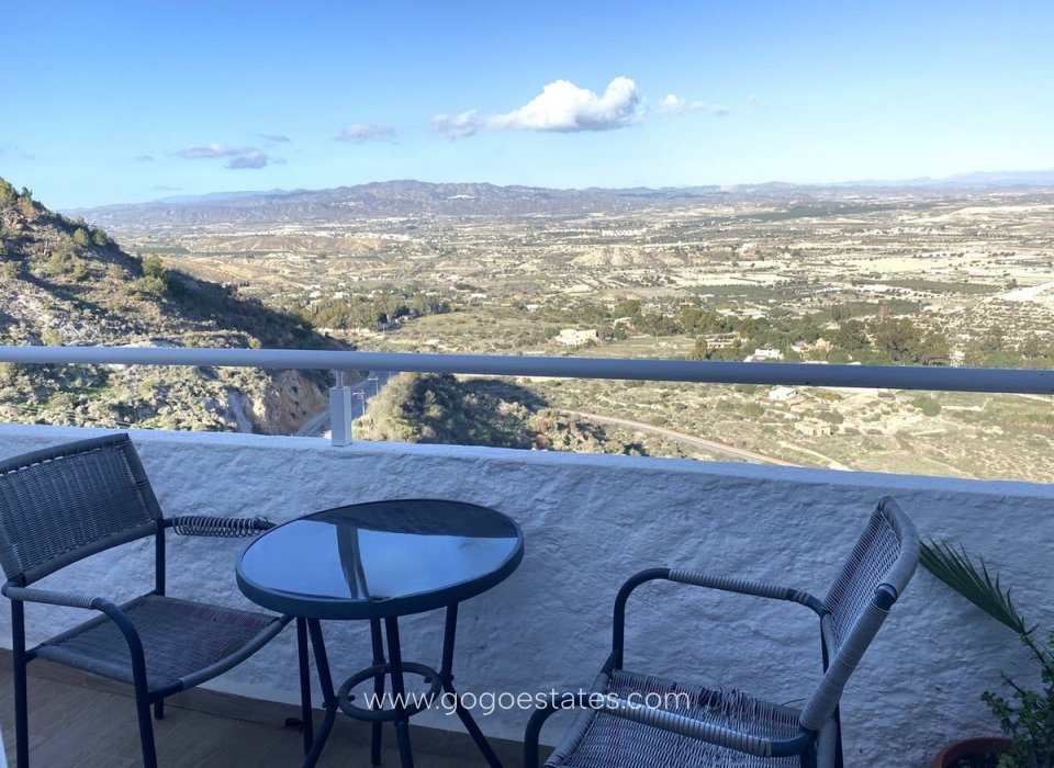 Wiederverkauf - Wohnung - Wohnung im mittleren Stock - Mojacar Pueblo