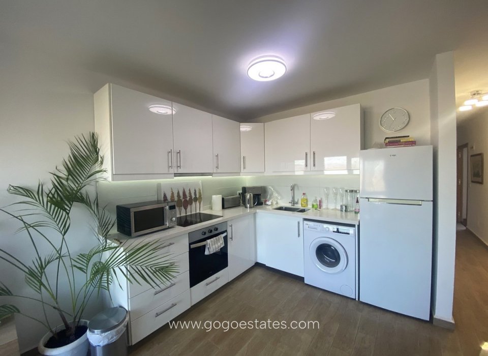 Wiederverkauf - Wohnung - Wohnung im mittleren Stock - Mojacar Pueblo