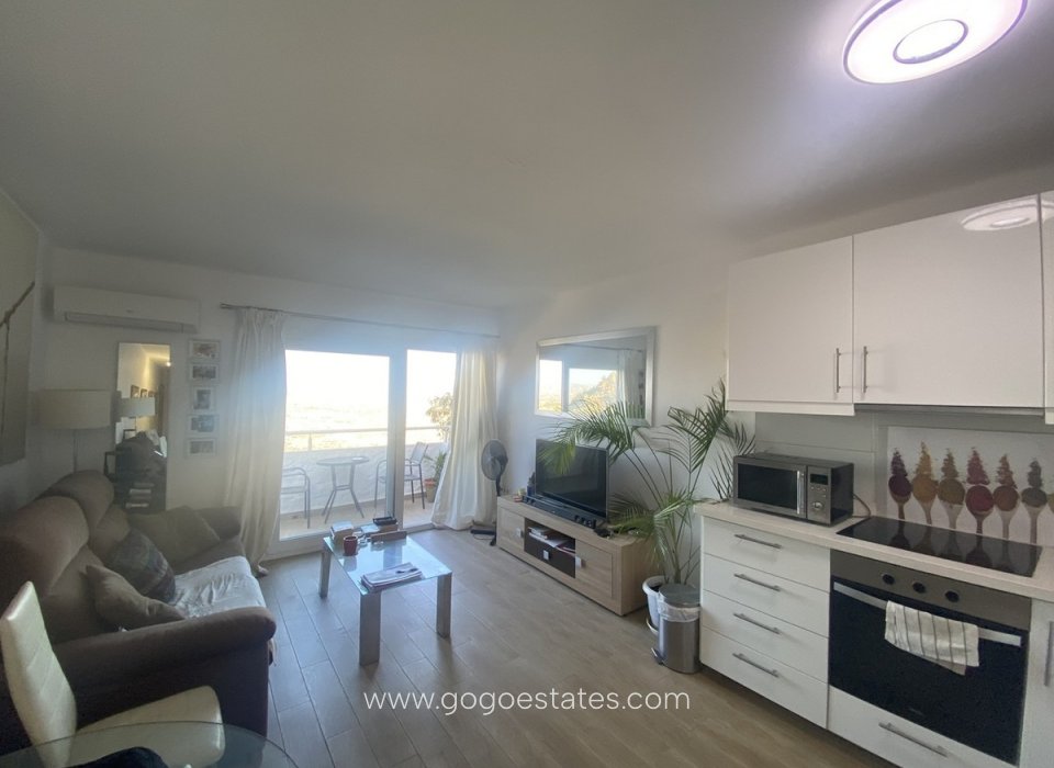 Wiederverkauf - Wohnung - Wohnung im mittleren Stock - Mojacar Pueblo