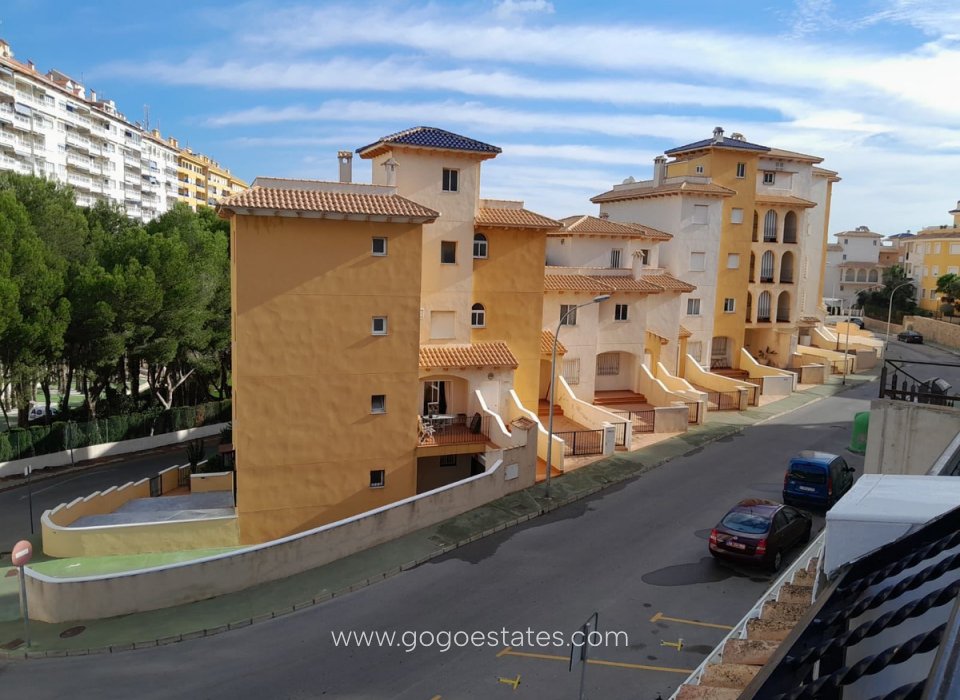 Wiederverkauf - Wohnung - Wohnung im mittleren Stock - Orihuela - Campoamor