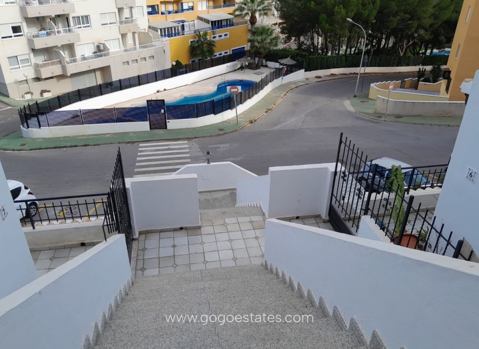 Wiederverkauf - Wohnung - Wohnung im mittleren Stock - Orihuela - Campoamor