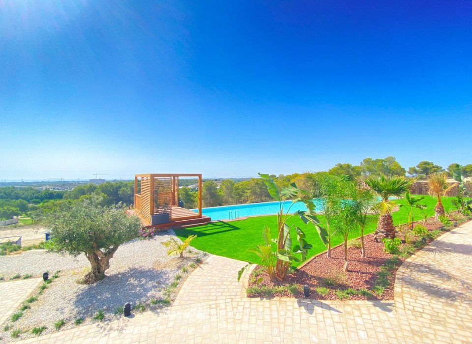 Wiederverkauf - Wohnung - Wohnung im mittleren Stock - Orihuela - Las Colinas Golf