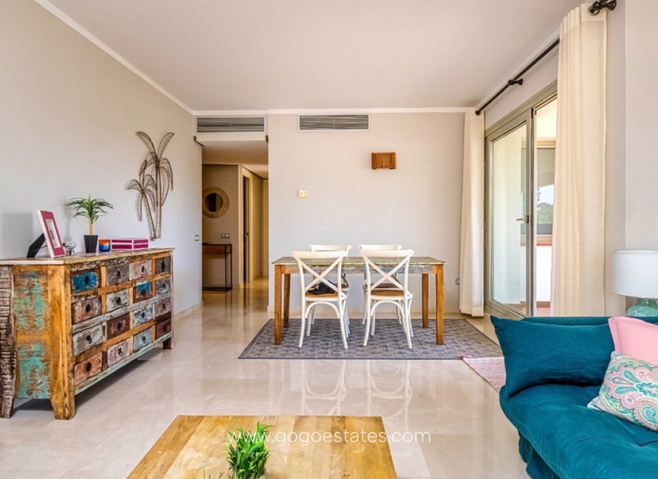 Wiederverkauf - Wohnung - Wohnung im mittleren Stock - Orihuela - Las Colinas Golf