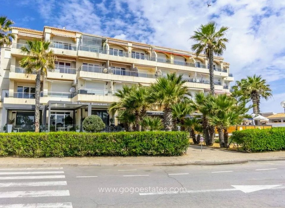 Wiederverkauf - Wohnung - Wohnung im mittleren Stock - Orihuela - Playa Flamenca