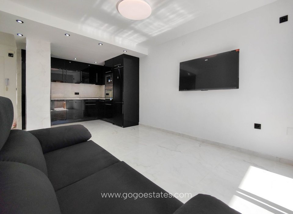 Wiederverkauf - Wohnung - Wohnung im mittleren Stock - Orihuela - Punta Prima