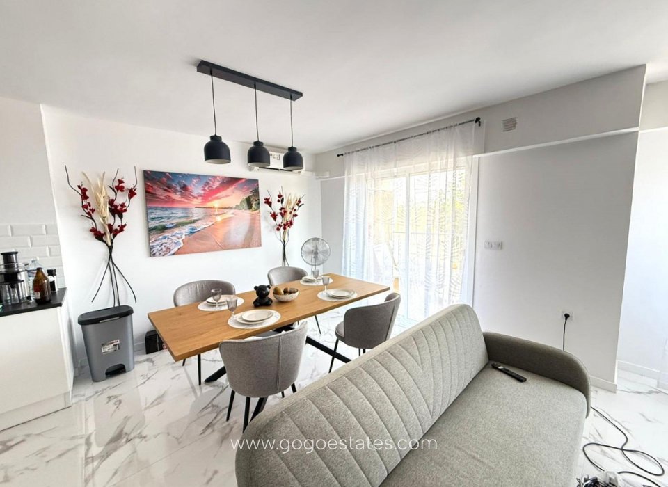 Wiederverkauf - Wohnung - Wohnung im mittleren Stock - Orihuela - Punta Prima