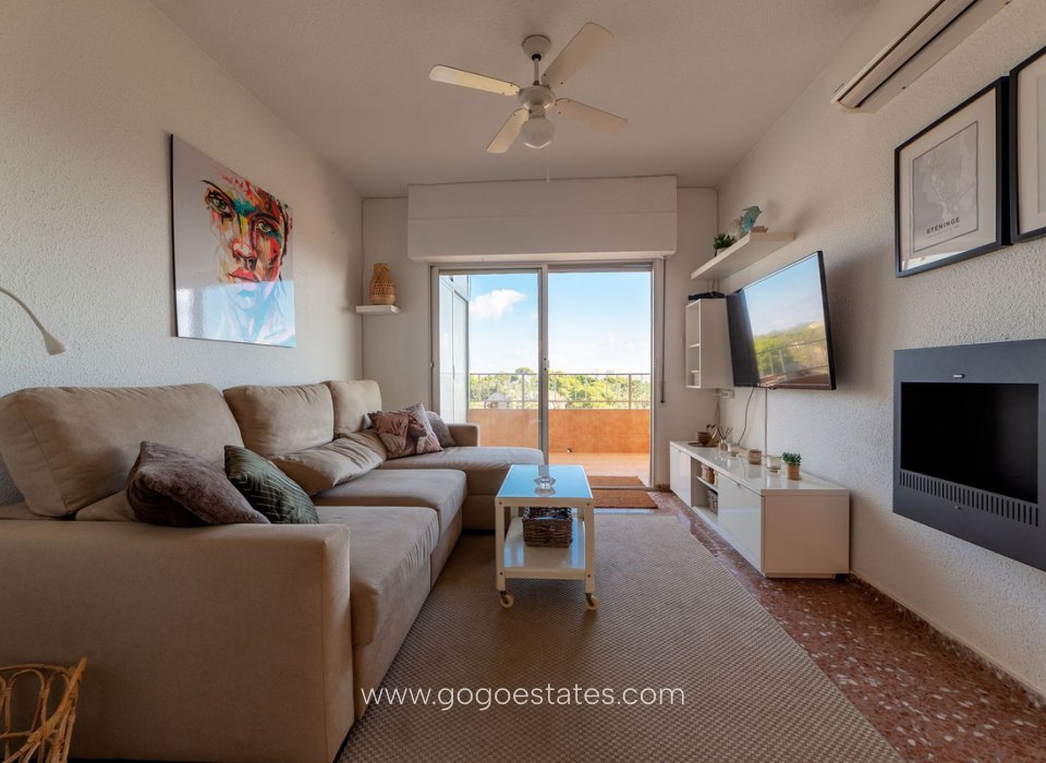 Wiederverkauf - Wohnung - Wohnung im mittleren Stock - Orihuela - Punta Prima