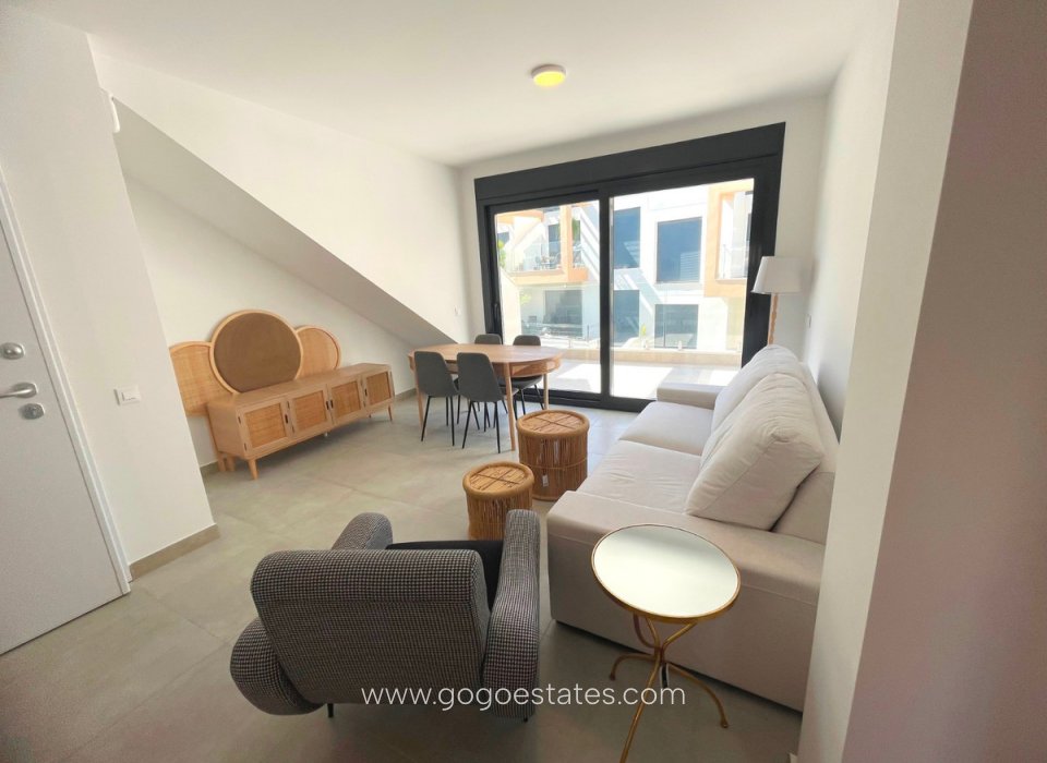 Wiederverkauf - Wohnung - Wohnung im mittleren Stock - Orihuela - Villamartin