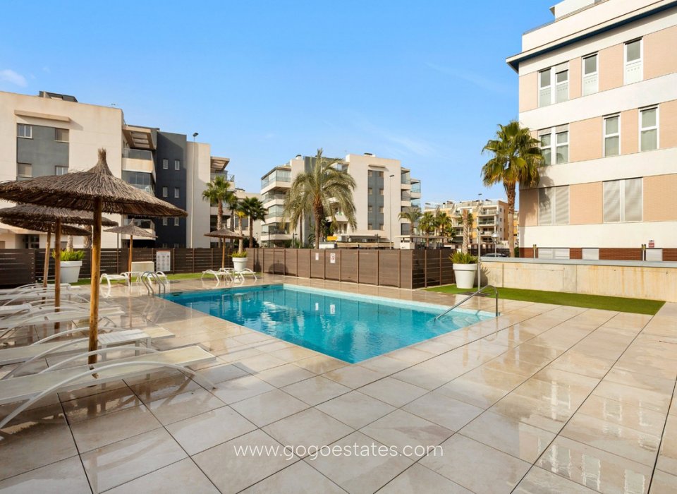 Wiederverkauf - Wohnung - Wohnung im mittleren Stock - Orihuela - Villamartin