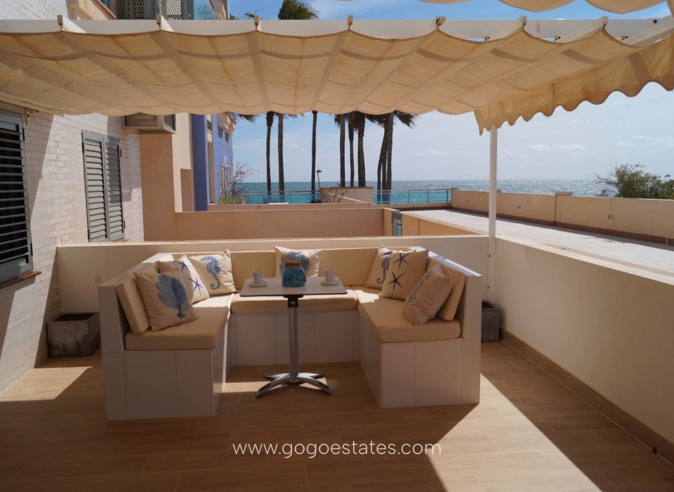 Wiederverkauf - Wohnung - Wohnung im mittleren Stock - San Javier - La Manga