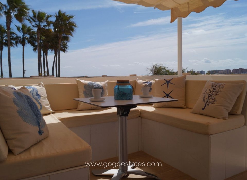 Wiederverkauf - Wohnung - Wohnung im mittleren Stock - San Javier - La Manga