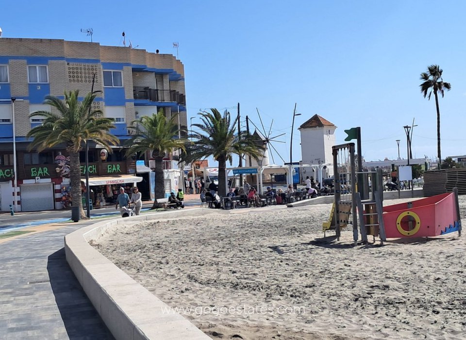 Wiederverkauf - Wohnung - Wohnung im mittleren Stock - San Pedro Del Pinatar - Lo Pagán