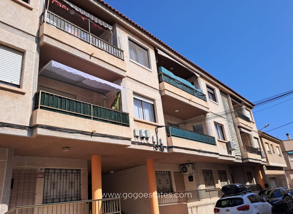 Wiederverkauf - Wohnung - Wohnung im mittleren Stock - San Pedro Del Pinatar - Lo Pagán