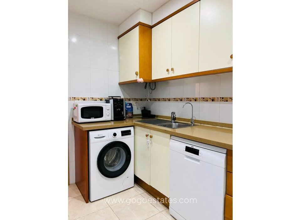 Wiederverkauf - Wohnung - Wohnung im mittleren Stock - Teulada - Moraira