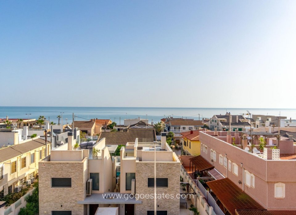 Wiederverkauf - Wohnung - Wohnung im mittleren Stock - Torrevieja - La Mata