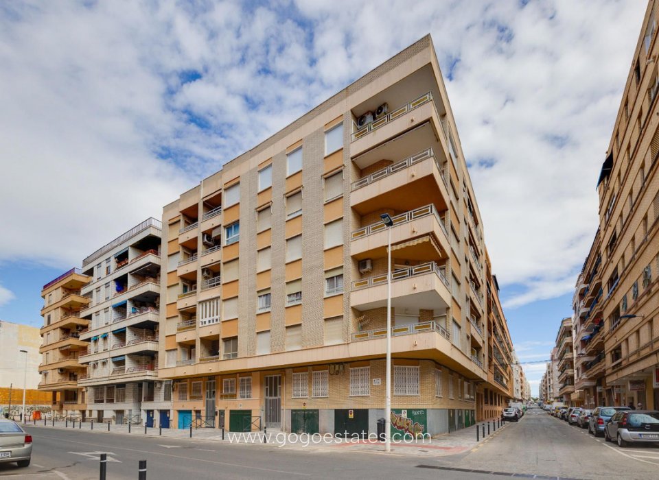 Wiederverkauf - Wohnung - Wohnung im mittleren Stock - Torrevieja - Playa del Cura