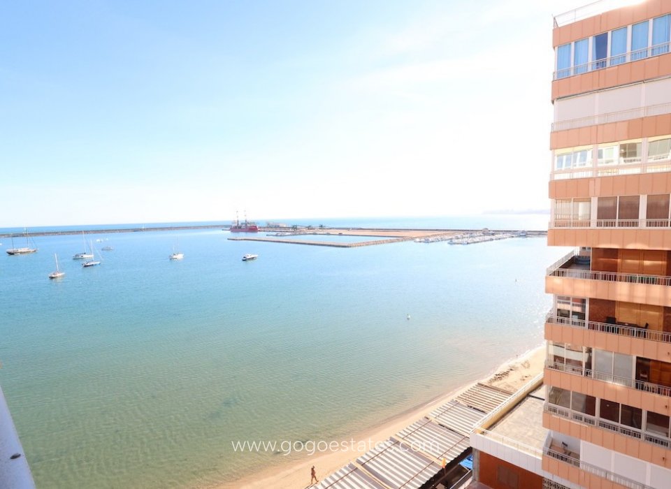 Wiederverkauf - Wohnung - Wohnung im mittleren Stock - Torrevieja - Torrevieja Centro