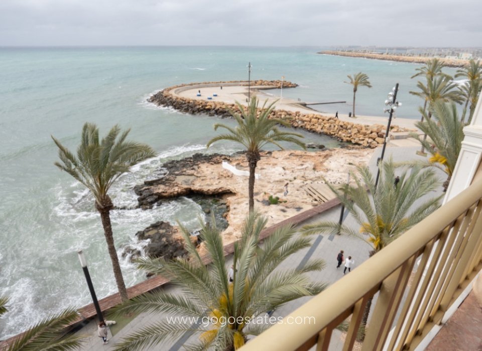 Wiederverkauf - Wohnung - Wohnung im mittleren Stock - Torrevieja - Torrevieja Centro