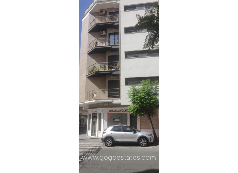 Wiederverkauf - Wohnung - Wohnung im mittleren Stock - Torrevieja - Torrevieja Centro