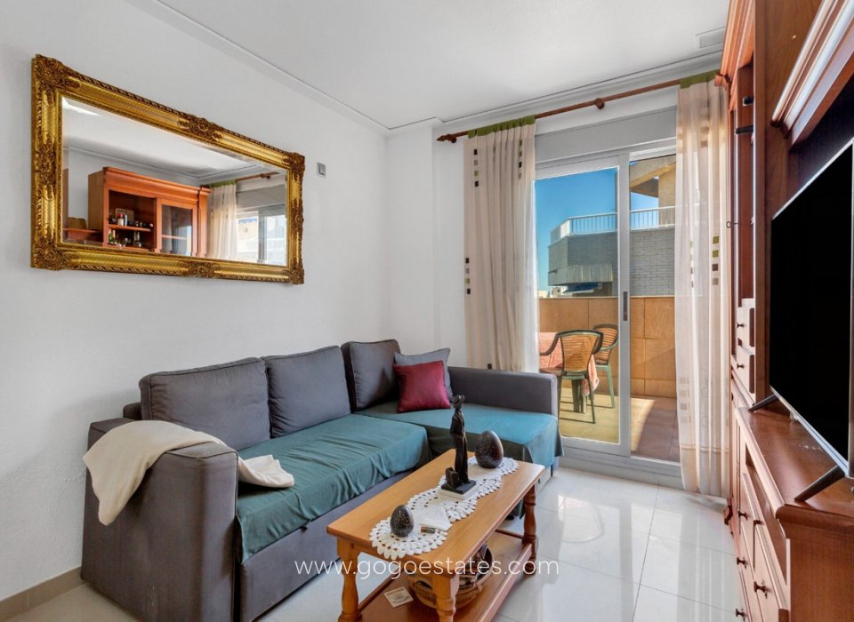 Wiederverkauf - Wohnung - Wohnung im mittleren Stock - Torrevieja - Torrevieja Centro