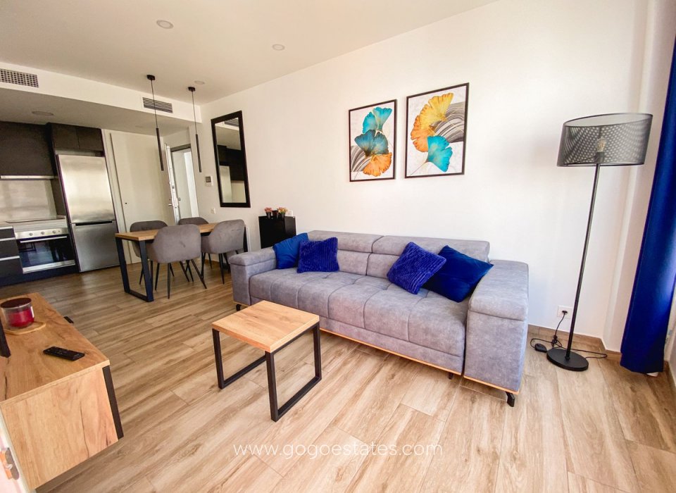 Wiederverkauf - Wohnung - Wohnung im mittleren Stock - Torrevieja - Torrevieja Centro