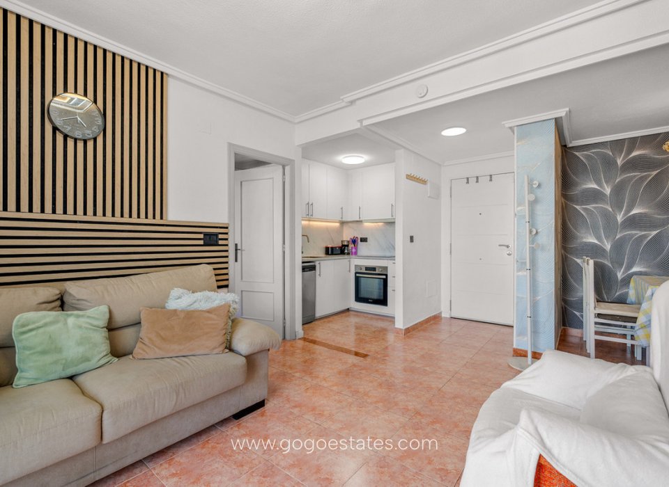 Wiederverkauf - Wohnung - Wohnung im mittleren Stock - Torrevieja - Torrevieja Centro