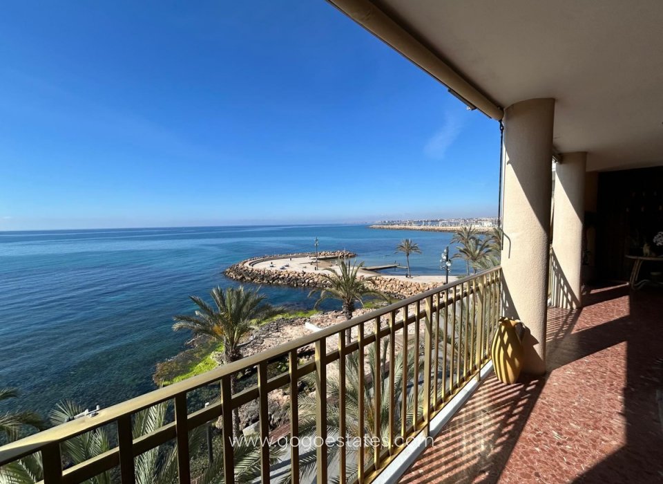 Wiederverkauf - Wohnung - Wohnung im mittleren Stock - Torrevieja - Torrevieja Centro