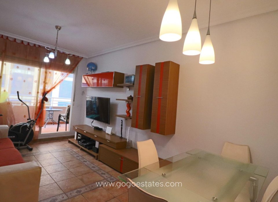 Wiederverkauf - Wohnung - Wohnung im mittleren Stock - Villajoyosa - Villajoyosa Centro