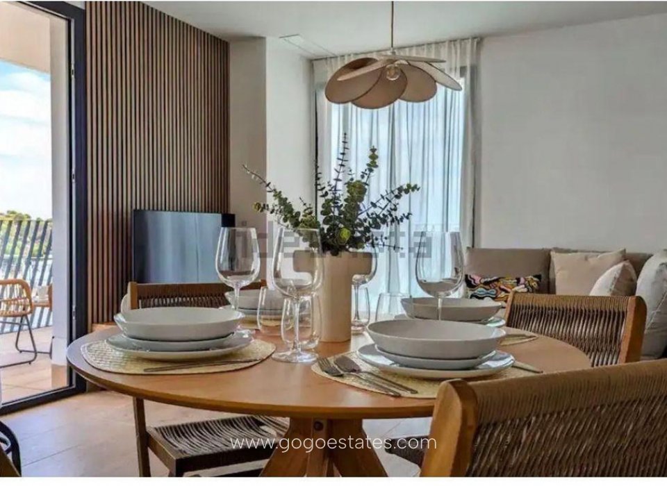 Wiederverkauf - Wohnung - Wohnung im mittleren Stock - Villajoyosa - Villajoyosa Centro