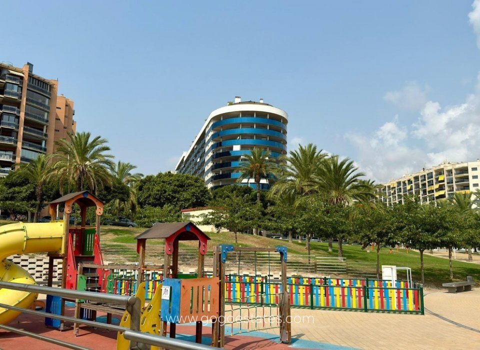 Wiederverkauf - Wohnung - Wohnung im mittleren Stock - Villajoyosa - Villajoyosa Centro