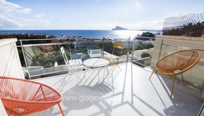 Wohnung - Dachgeschosswohnung - Wiederverkauf - Altea - Altea Centro