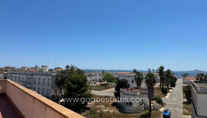 Wohnung - Dachgeschosswohnung - Wiederverkauf - Los Alcazares - Los Alcazares Centro