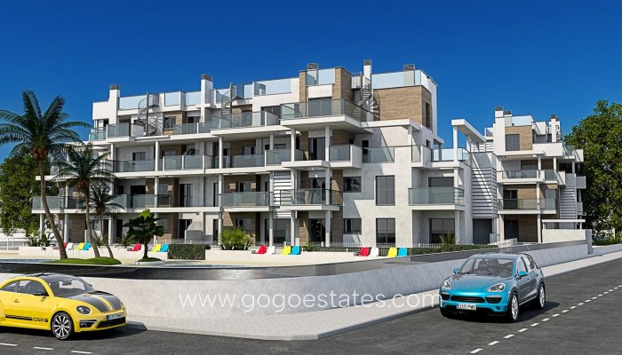 Wohnung - Neubouw - Moraira_Teulada - Las marinas