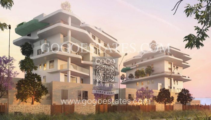 Wohnung - Neubouw - Villajoyosa/Vila Joiosa, La - Platja Vila Joiosa
