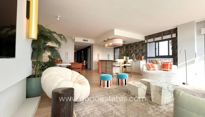 Wohnung - Penthouse Maisonette - Wiederverkauf - Alicante - Alicante Centro