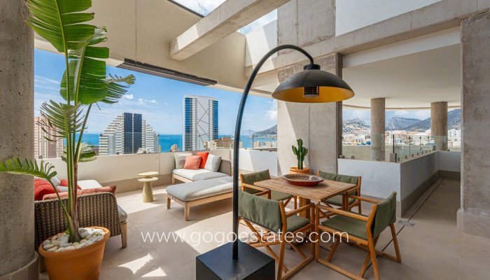 Wohnung - Penthouse Maisonette - Wiederverkauf - Calpe - Calpe Centro