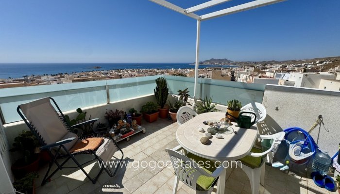 Wohnung - Penthouse Maisonette - Wiederverkauf - Carboneras - Carboneras