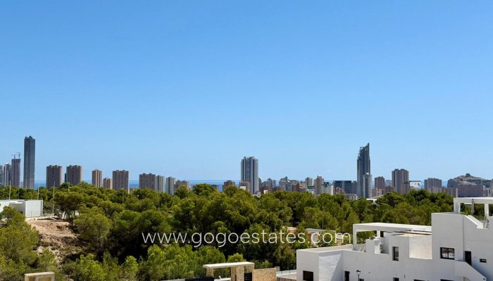 Wohnung - Penthouse Maisonette - Wiederverkauf - Finestrat - Finestrat