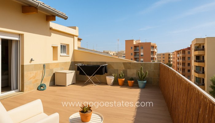 Wohnung - Penthouse Maisonette - Wiederverkauf - Guardamar del Segura - Guardamar del Segura Centro