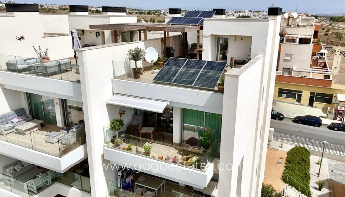 Wohnung - Penthouse Maisonette - Wiederverkauf - Orihuela - Los Dolses