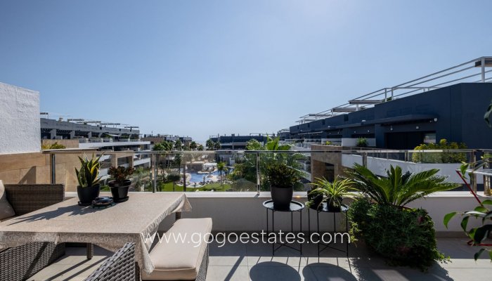 Wohnung - Penthouse Maisonette - Wiederverkauf - Orihuela - Playa Flamenca