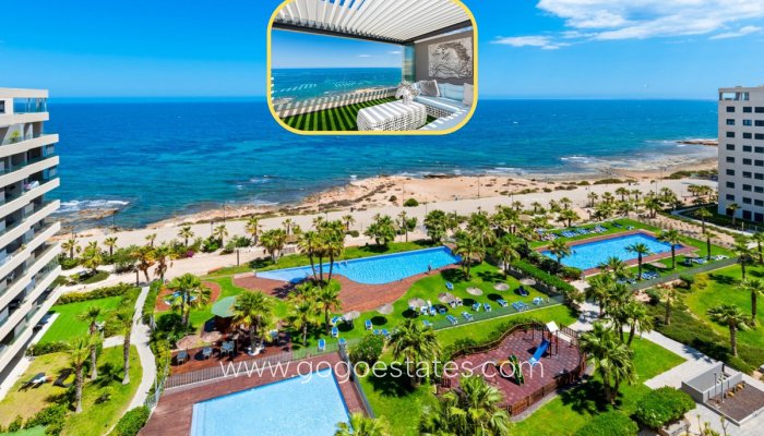 Wohnung - Penthouse Maisonette - Wiederverkauf - Orihuela - Punta Prima