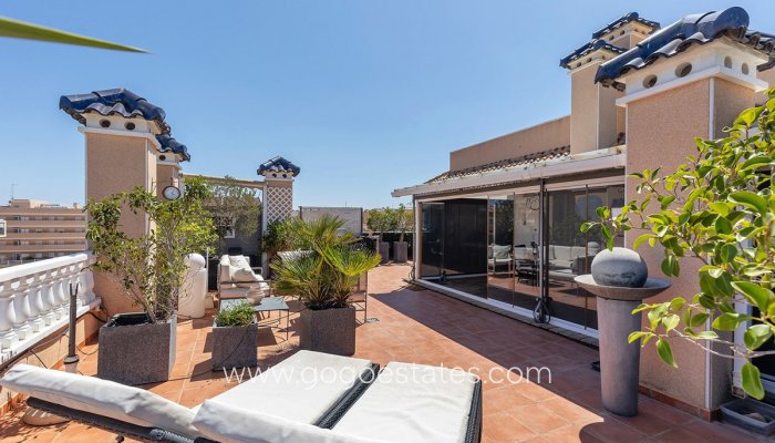 Wohnung - Penthouse Maisonette - Wiederverkauf - Orihuela - Villamartin