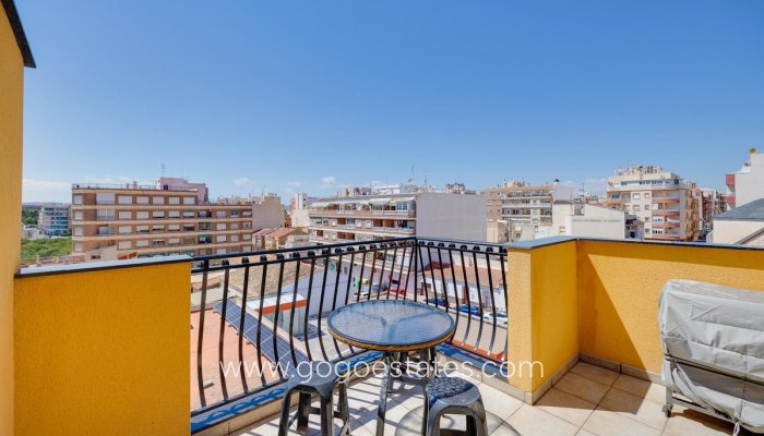 Wohnung - Penthouse Maisonette - Wiederverkauf - Torrevieja - Torrevieja Centro