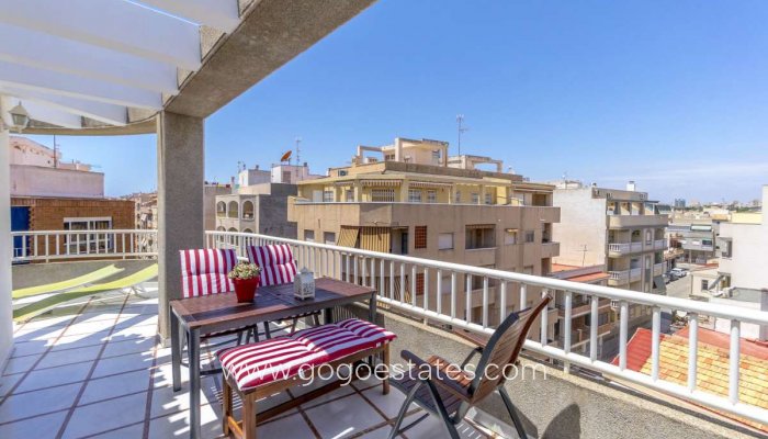 Wohnung - Penthouse Maisonette - Wiederverkauf - Torrevieja - Torrevieja Centro